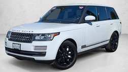 2017 Land Rover Range Rover HSE