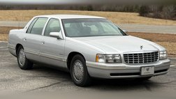 1999 Cadillac DeVille D'elegance