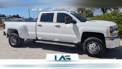 2019 Chevrolet Silverado 3500HD Work Truck