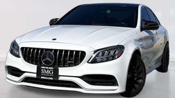 2020 Mercedes-Benz C-Class AMG C 63