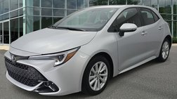 2024 Toyota Corolla Hatchback SE