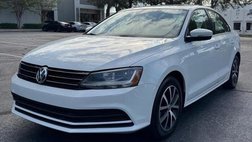 2017 Volkswagen Jetta 1.4T SE
