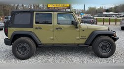 2013 Jeep Wrangler Unlimited Sport