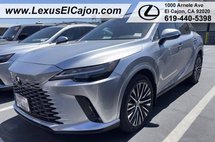 2025 Lexus RX 350h Premium