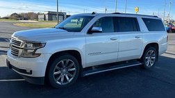 2015 Chevrolet Suburban Shield LTZ
