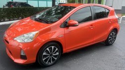 2013 Toyota Prius c 