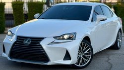 2017 Lexus IS 200t Base