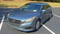 2016 Hyundai Sonata Hybrid SE
