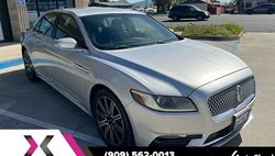 2017 Lincoln Continental Reserve