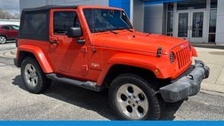 2015 Jeep Wrangler Sahara