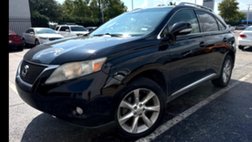 2011 Lexus RX 350 Base