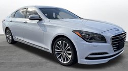 2017 Genesis G80 3.8