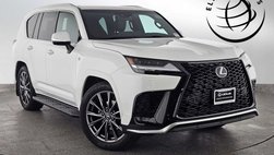 2023 Lexus LX 600 F SPORT Handling