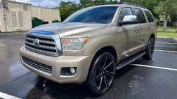2008 Toyota Sequoia Limited
