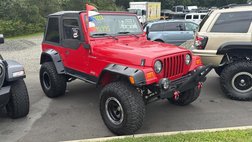 2002 Jeep Wrangler SE