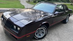 1987 Chevrolet Monte Carlo SS