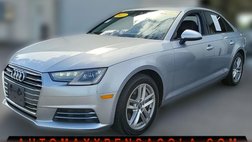 2017 Audi A4 2.0T quattro Premium