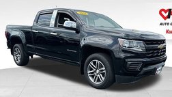 2021 Chevrolet Colorado Work Truck
