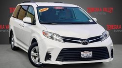 2020 Toyota Sienna LE 7-Passenger Auto Access Seat