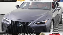 2022 Lexus IS 300 Base