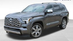 2024 Toyota Sequoia Capstone