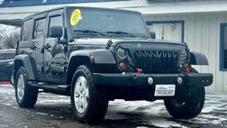 2012 Jeep Wrangler Unlimited Sahara