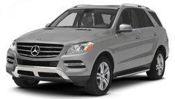 2013 Mercedes-Benz M-Class ML 350 BlueTEC