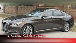 2017 Genesis G80 3.8