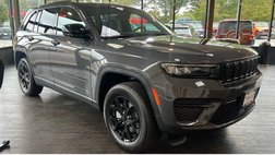 2025 Jeep Grand Cherokee Altitude X