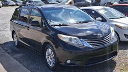 2011 Toyota Sienna Limited 7-Pass V6