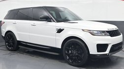 2021 Land Rover Range Rover Sport HSE Silver Edition
