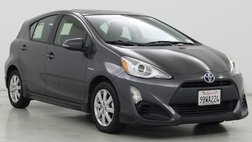 2017 Toyota Prius c Three