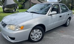 2002 Toyota Corolla CE