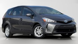 2015 Toyota Prius v Three