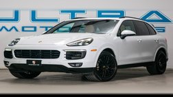 2016 Porsche Cayenne S