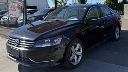 2012 Volkswagen Passat SE PZEV