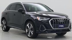 2021 Audi Q3 quattro S line Prem Plus 45 TFSI