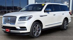 2018 Lincoln Navigator Black Label