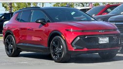 2026 Chevrolet Equinox EV RS