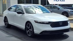 2025 Honda Accord Hybrid Sport