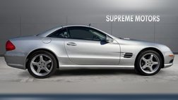 2003 Mercedes-Benz SL-Class SL 500