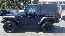 2013 Jeep Wrangler Sport