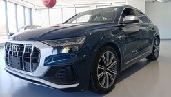 2022 Audi SQ8 4.0T quattro Prestige
