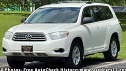 2010 Toyota Highlander Base