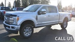 2018 Ford Super Duty F-350 Platinum