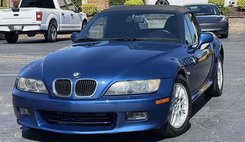 2001 BMW Z3 2.5i
