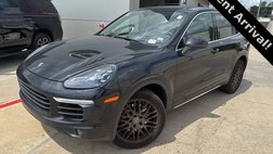 2015 Porsche Cayenne S