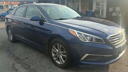 2017 Hyundai Sonata SE