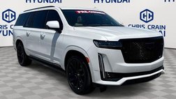 2024 Cadillac Escalade ESV Sport Platinum