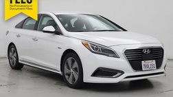 2016 Hyundai Sonata Plug-in Hybrid Limited